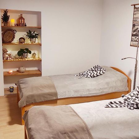 Apartment Muellerstiege ฮัลล์สตัทท์ ภายนอก รูปภาพ
