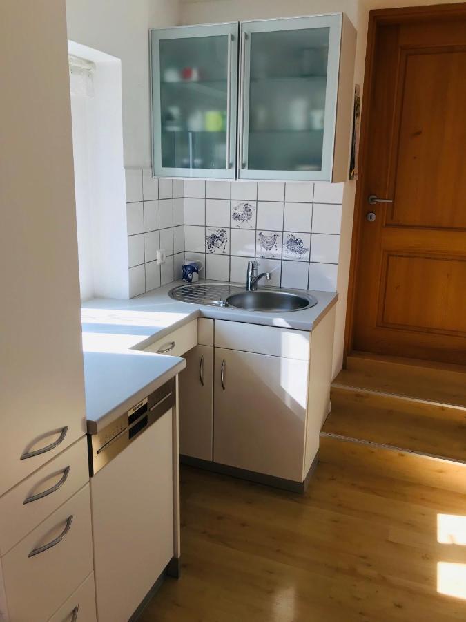 Apartment Muellerstiege ฮัลล์สตัทท์ ภายนอก รูปภาพ