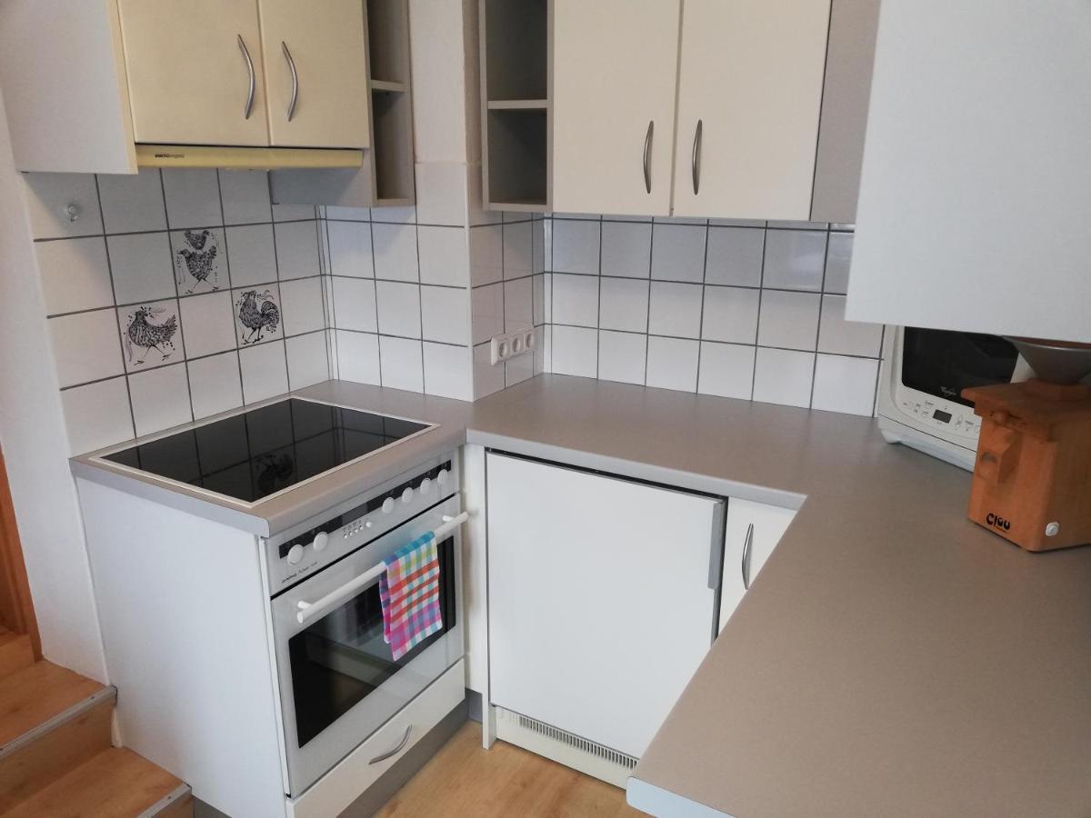 Apartment Muellerstiege ฮัลล์สตัทท์ ภายนอก รูปภาพ