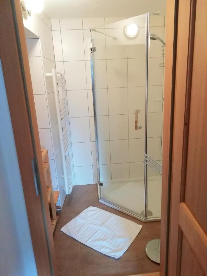 Apartment Muellerstiege ฮัลล์สตัทท์ ภายนอก รูปภาพ