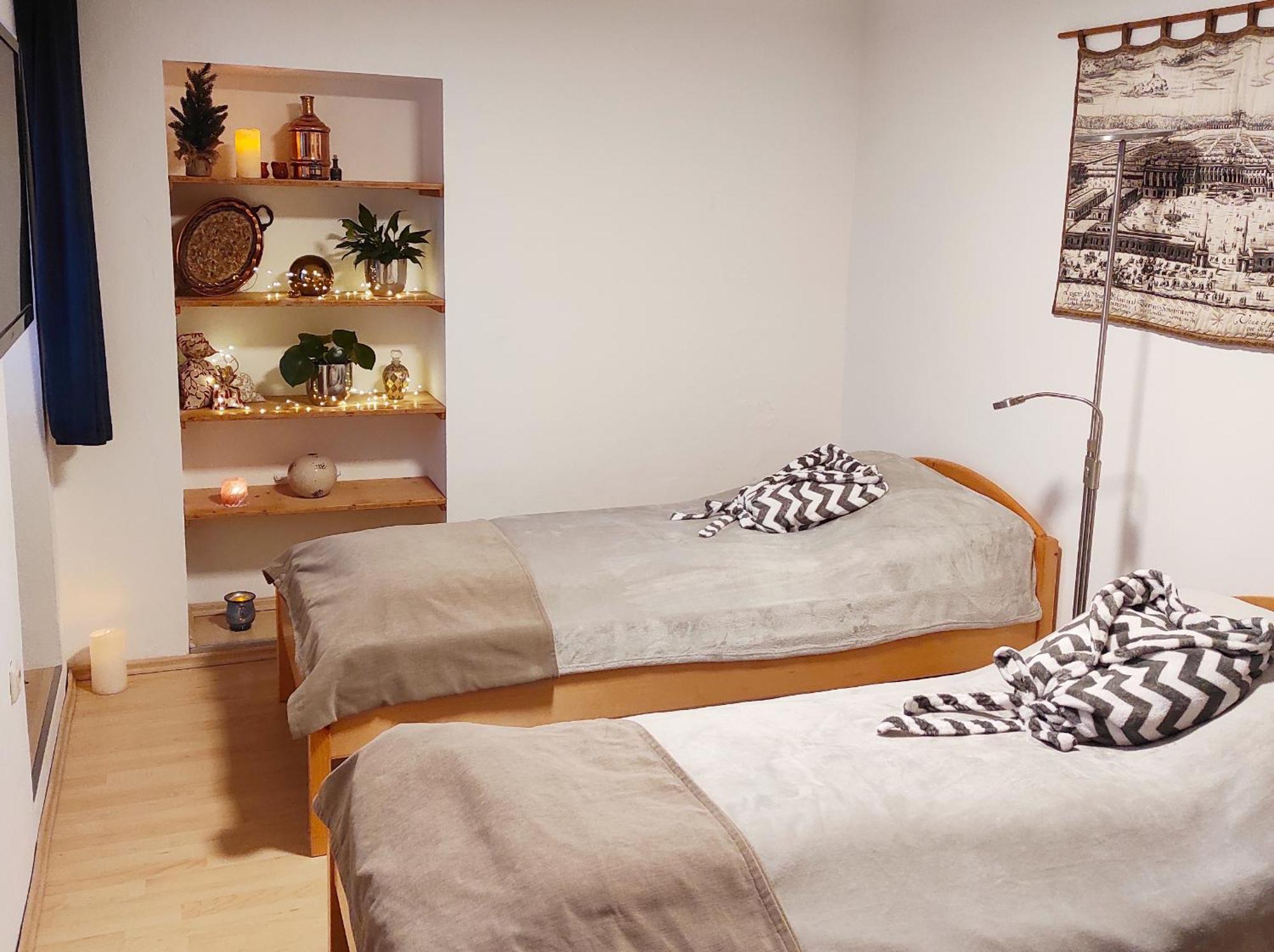 Apartment Muellerstiege ฮัลล์สตัทท์ ภายนอก รูปภาพ